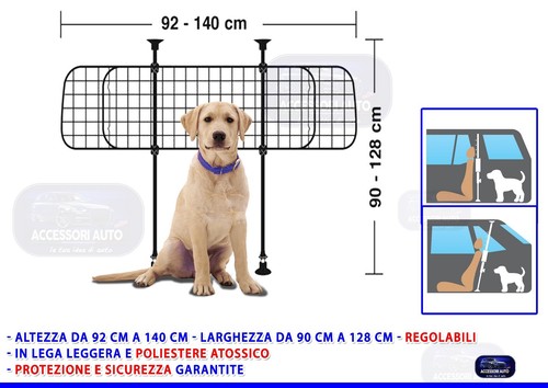 Griglia cani auto - , per